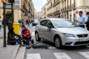 ¿Qué pasa si un patinete eléctrico provoca un accidente? ¿Quién responde por los daños?