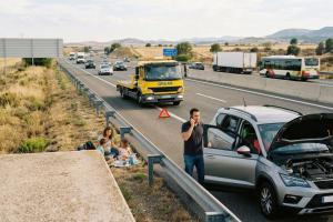 ¿Qué hacer si tu coche queda inmovilizado durante las vacaciones?