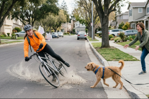 ¿Qué ocurre si tu perro provoca un accidente? Descubre cómo responde el seguro