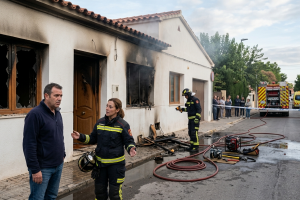 UNESPA aclara quién cubre los daños tras un incendio y recuerda que no interviene el Consorcio