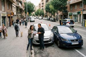 ¿Quién paga si un conductor sin seguro te golpea?