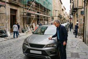 Unas obras cercanas dañan tu coche: ¿quién paga?